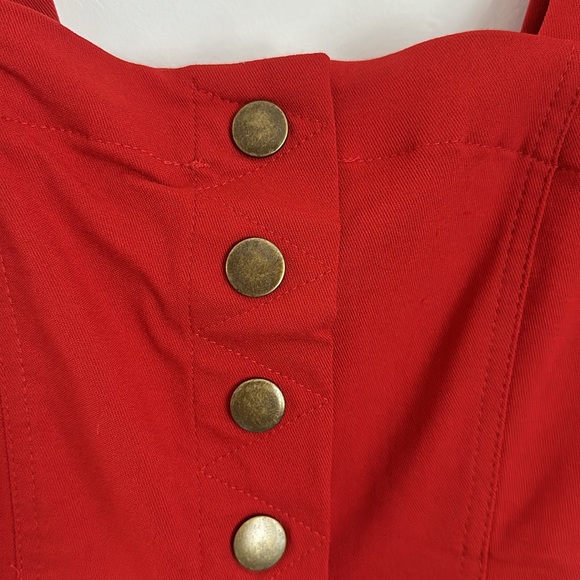 Red Dress - Picture 2 of 2